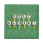 Golf Addict Gifts magnets