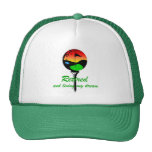 Golf and retirement hats