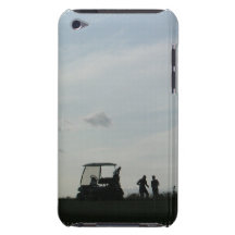 Golf at Dusk iTouch Case iPod Touch Covers