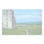 Golf at Lahinch, County Clare, Ireland in Europe Stationery Design