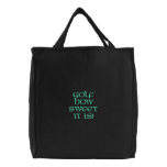 GOLF BAG embroidered bags