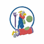 Golf Bag Logo embroidered shirts