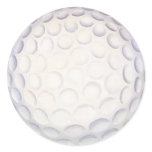 Golf Ball 3D Effect Sports Round Sticker