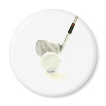 Golf Ball and Club Magnet