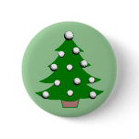 Golf Ball Christmas Tree buttons