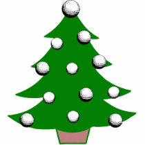 Golf Ball Christmas Tree