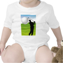 Golf Ball Coming at You