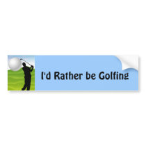 Golf Ball Coming at You