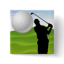 Golf Ball Coming at You