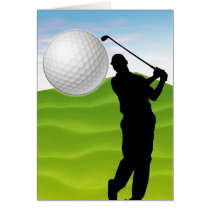 Golf Ball Coming at You
