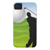 Golf Ball Coming at You