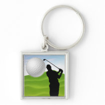 Golf Ball Coming at You