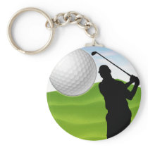 Golf Ball Coming at You