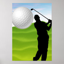 Golf Ball Coming at You