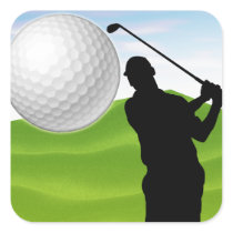 Golf Ball Coming at You