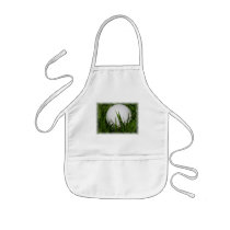 Golf Ball Design Apron