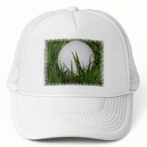 Golf Ball Design Baseball Hat
