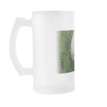 Golf Ball Design Beer Mug