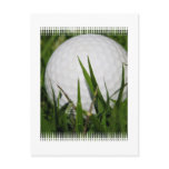 Golf Ball Design Postcard