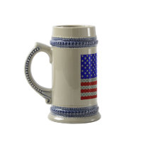 Golf Ball Flag Mugs