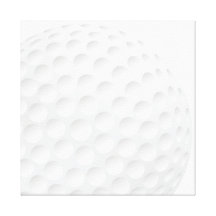 golf ball gallery wrap canvas