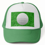 Golf Ball & Green Hats
