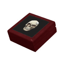 Golf Ball in Skull Gift Boxes