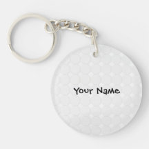 Golf Ball Key Chain