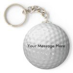 Golf Ball Key Chain keychains