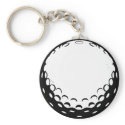GOLF BALL keychains