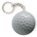 GOLF BALL KEYCHAIN