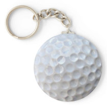golf ball key chain