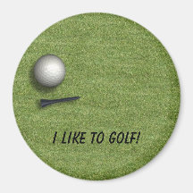 Golf Ball Magnet