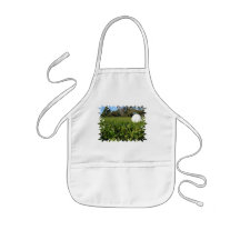 Golf Ball on Course Children's Apron