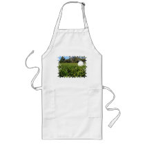 Golf Ball on Course Long Apron