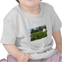 Golf Ball on Golf Course Baby T-Shirt