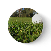 Golf Ball on Golf Course Button