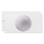 Golf ball photo cards