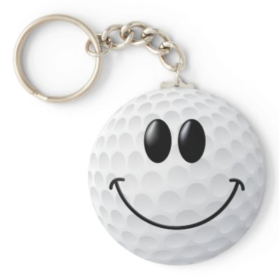 Golf Ball Smiley