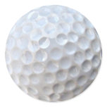 golf ball stickers