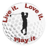 golf ball stickers