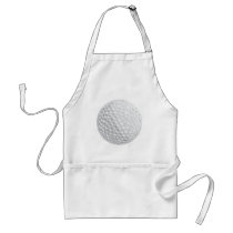 golf ball vector graphic aprons