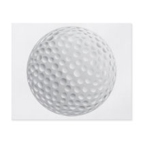 golf ball vector graphic flyer