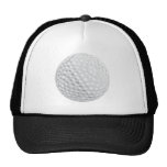 golf ball vector graphic hats