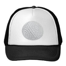 golf ball vector graphic hats
