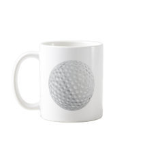 golf ball vector graphic coffee mugs