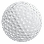golf ball vector graphic photo sculptures