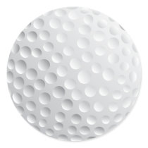 golf ball vector graphic stickers