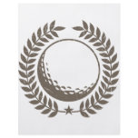 Golf Ball Vintage Design flyers