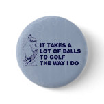 Golf Balls buttons